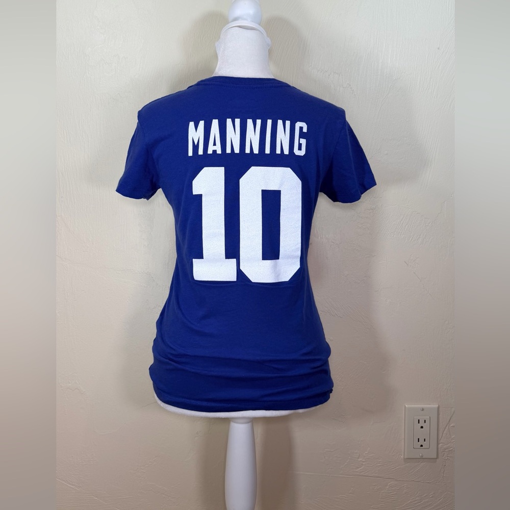 NFL Women's NY Giants # Manning Team Apparel